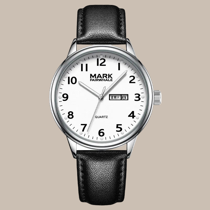 Waterproof Coated Glass Watch