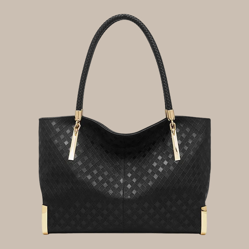 Women's Genuine Leather Luxury Tote