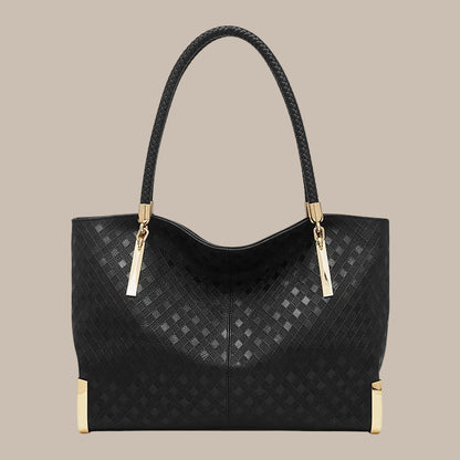 Women's Genuine Leather Luxury Tote