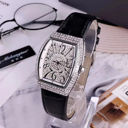 Tonneau Oval Diamond Dial