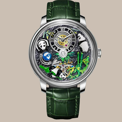 Men’s Mechanical Crystal Ball