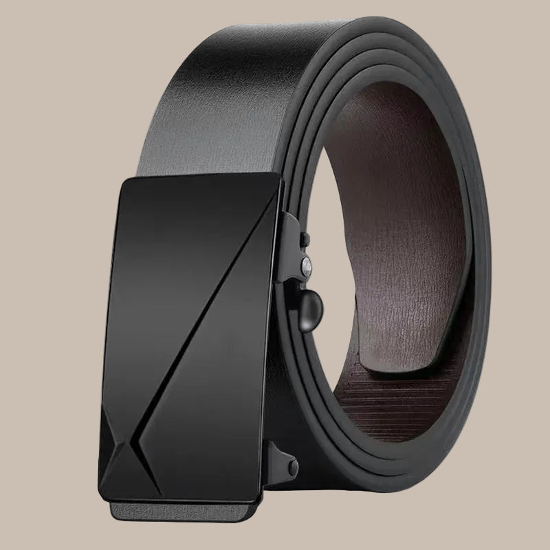 Unisex Split Leather Belt: