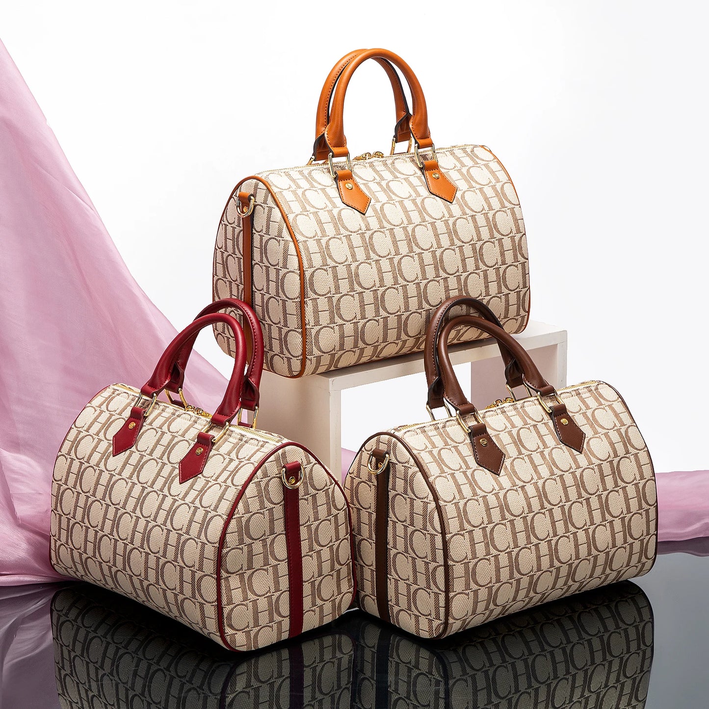 Women’s PU Pillow Bag