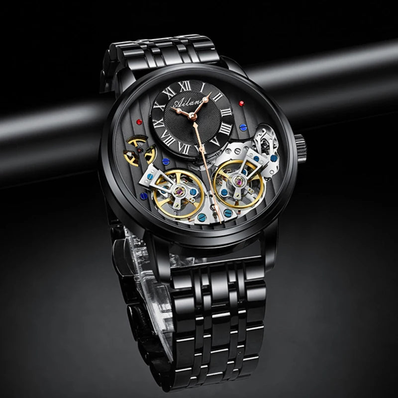 Automatic Double Tourbillon