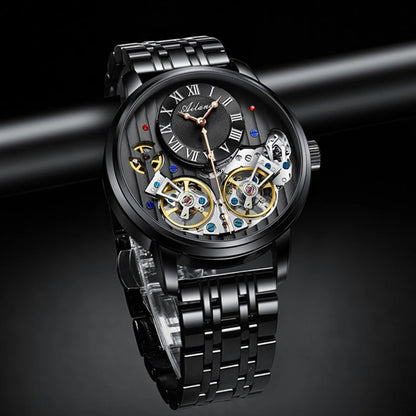Automatic Double Tourbillon
