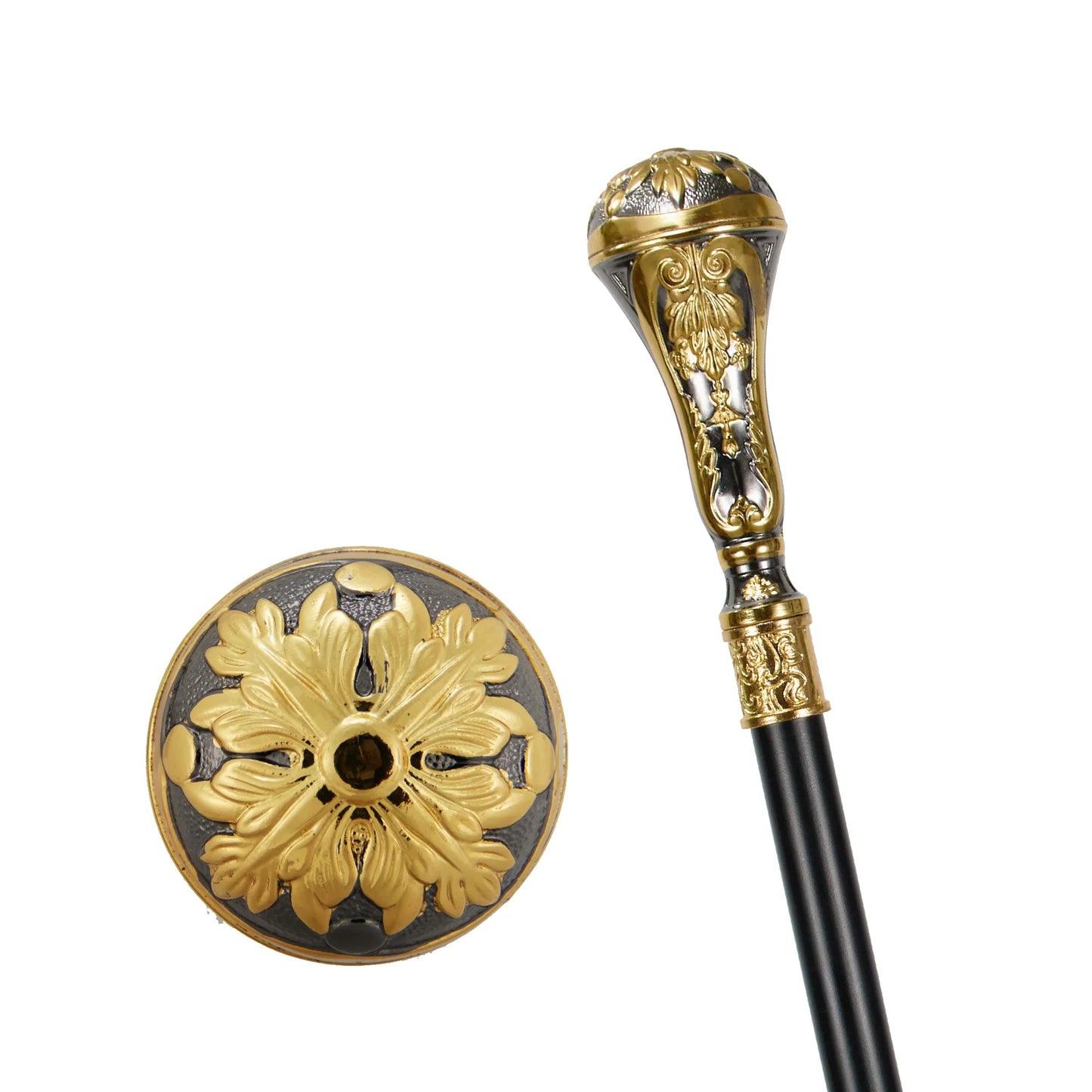 Luxury Round Handle Stick