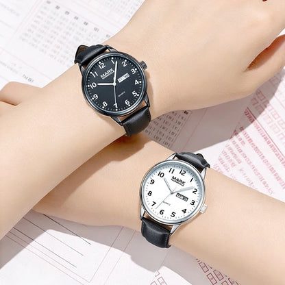 Waterproof Coated Glass Watch