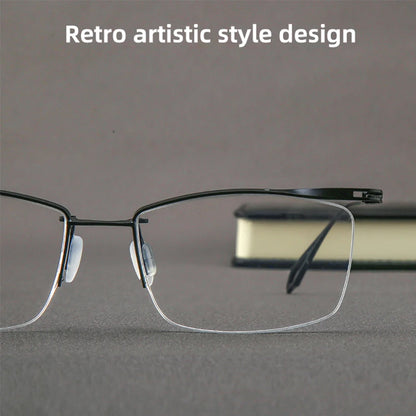 Semi-Rimless Men’s Frame