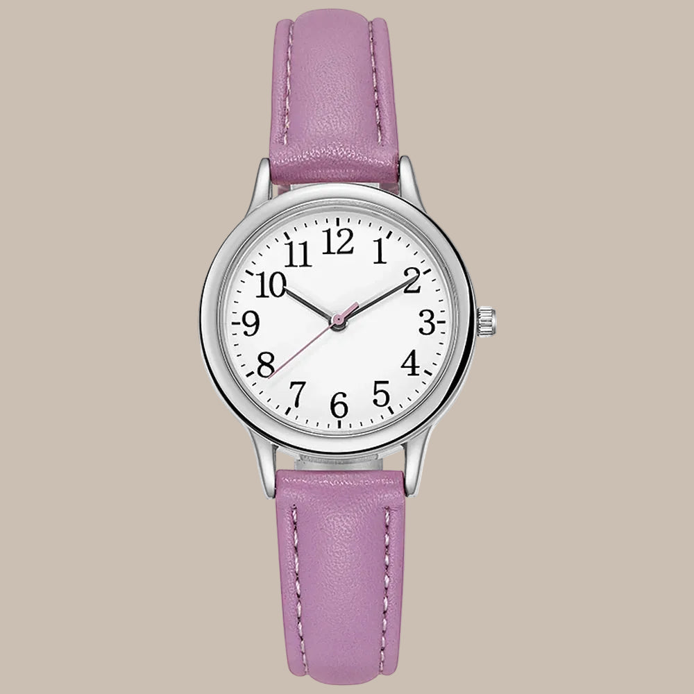 Simple & Stylish Lady Wristwatch