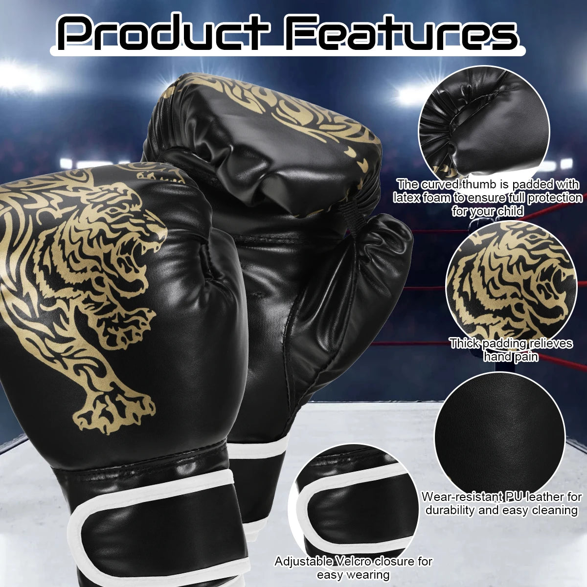 Breathable Fighting Gloves