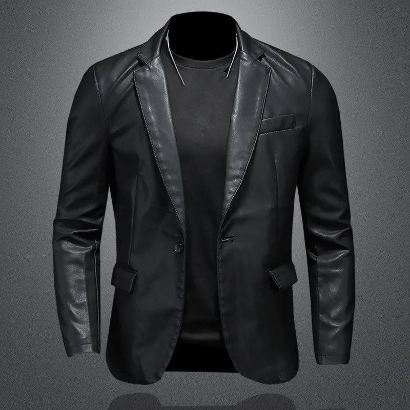 Suede Outerwear 5XL