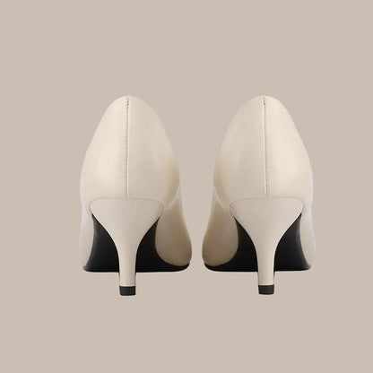 2026 Trend Leather Pumps