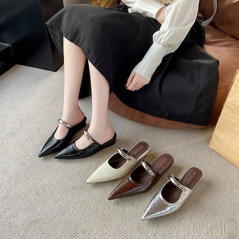 Women's Cover Toe Mules