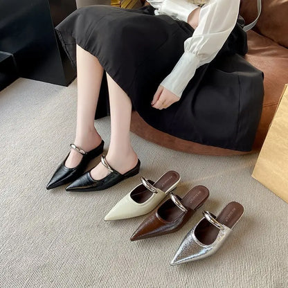 Women's Cover Toe Mules