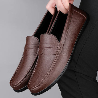 Men's Casual Genuine Leather Loafers