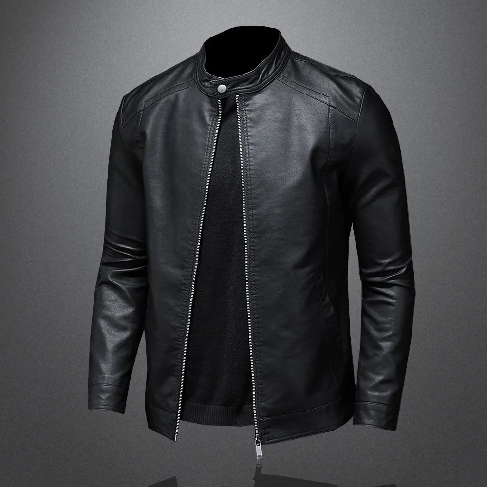 Fashion Casual Moto Coat