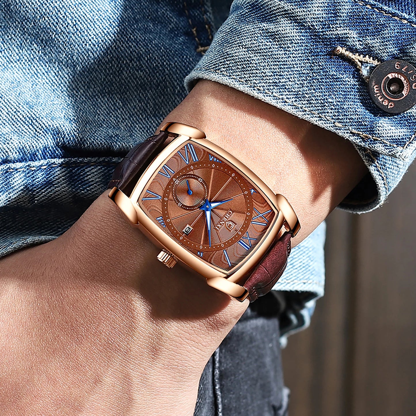 Luminous Quartz Watch