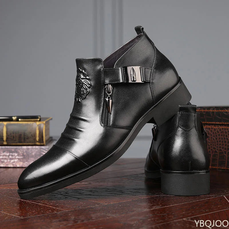 Men's Platform Ankle Boots