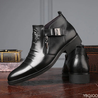 Men's Platform Ankle Boots