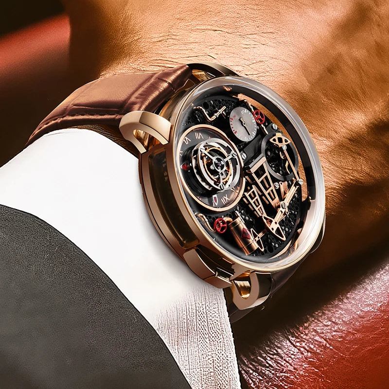Leather Strap Business Watch