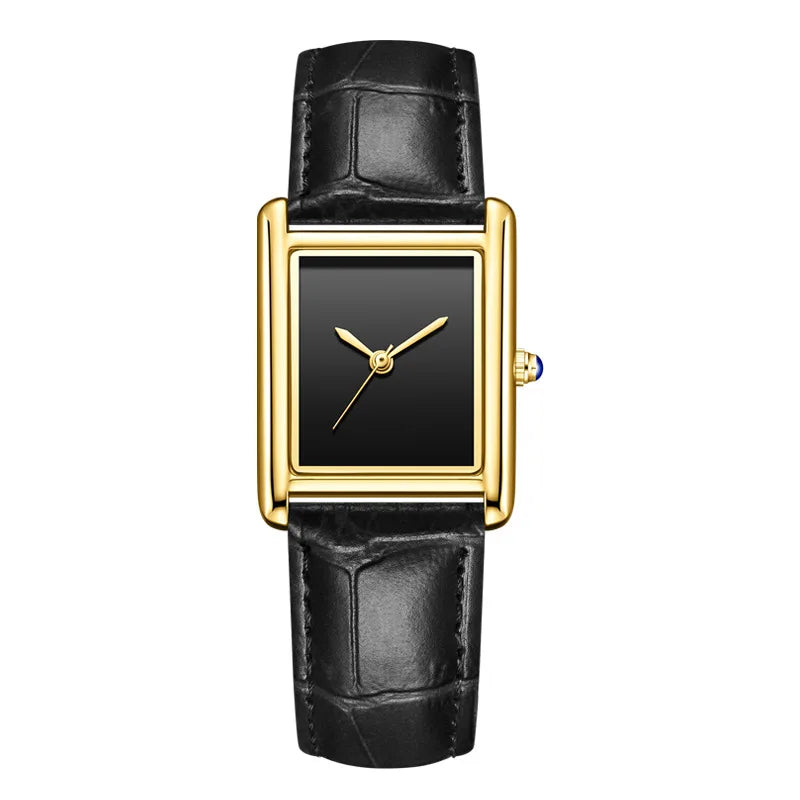 Elegant Leather Strap Watches