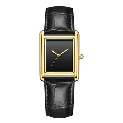 Elegant Leather Strap Watches