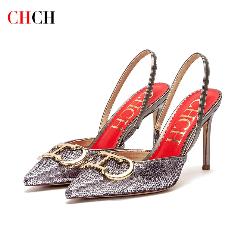 Elegant Pointed Toe Design