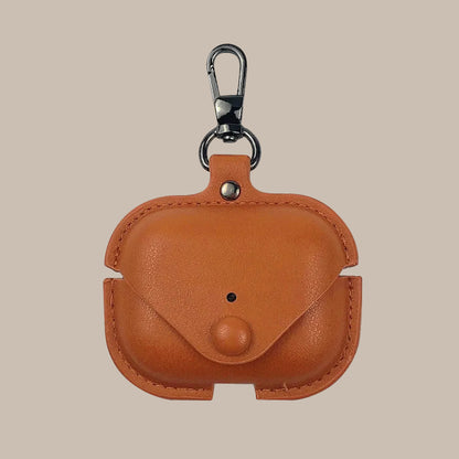 Retro Leather AirPods Case