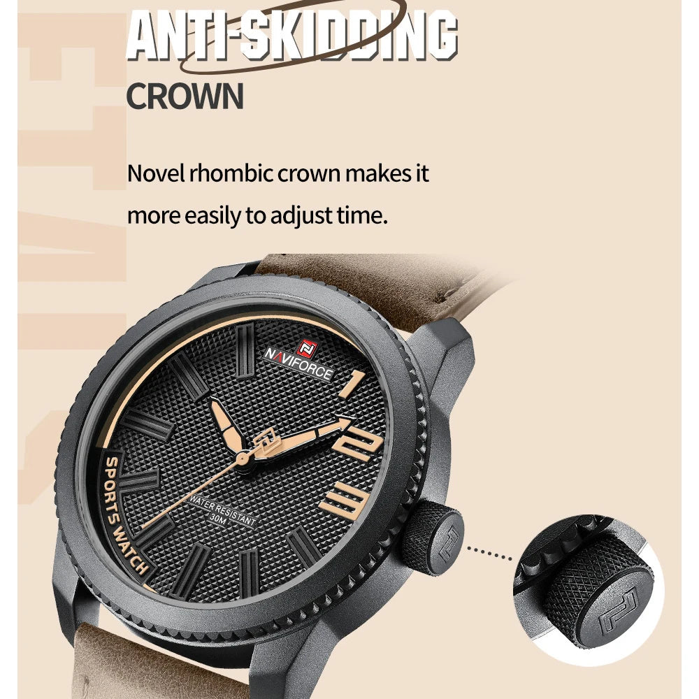 Casual Male Date Watch