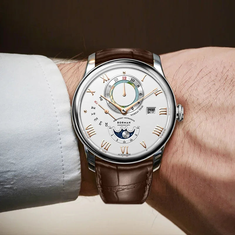 Luxury Fashion Men’s Timepiece