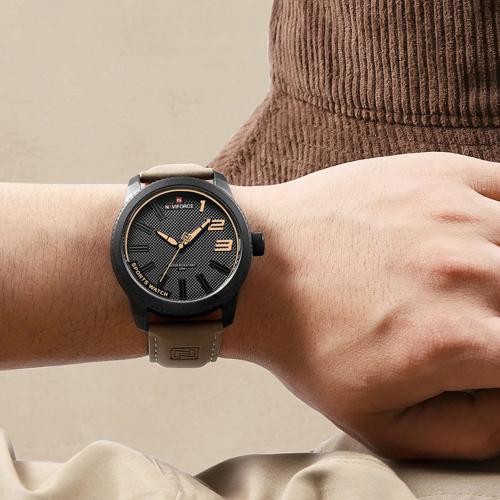 Casual Male Date Watch