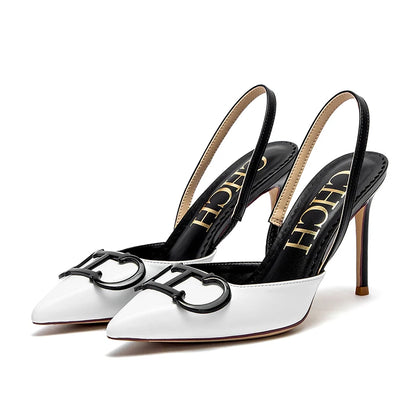 Elegant Pointed Toe Design
