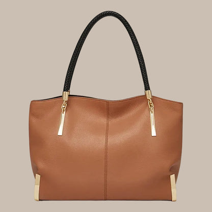 Women's Genuine Leather Luxury Tote