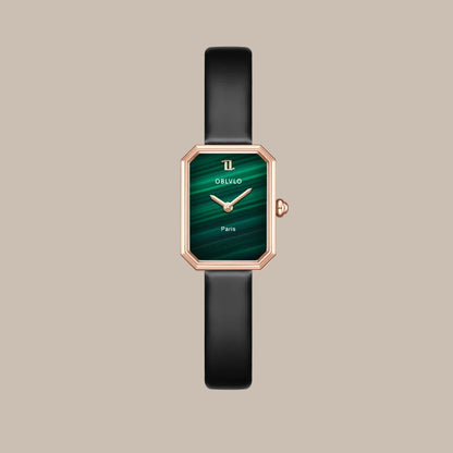 Malachite Dial Diamond Watch