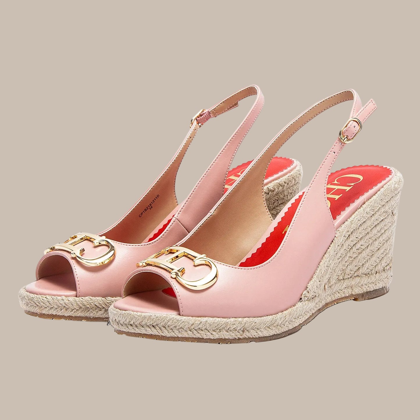 Comfortable Elevated Heel Style