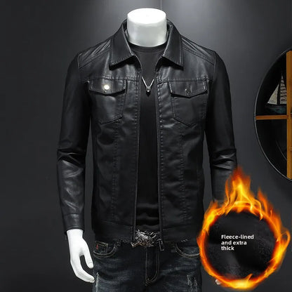 Men’s Stylish Leather Jacket