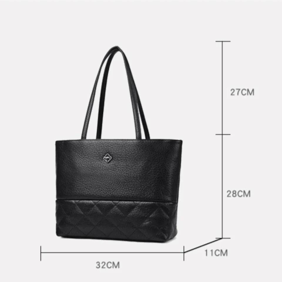 Large Luxury Shoulder Tote