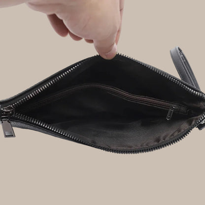 Eagle Emboss Long Wallet