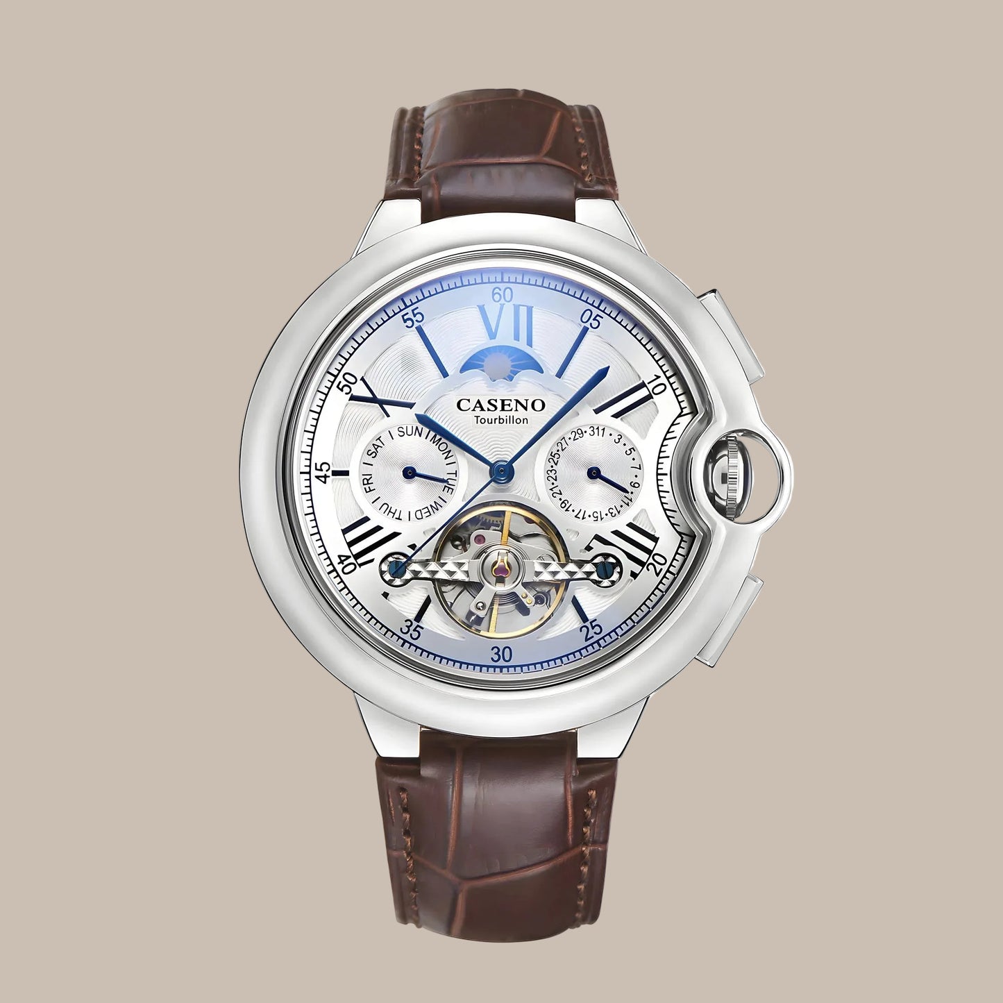 Grand Belt Luxury Timepiece