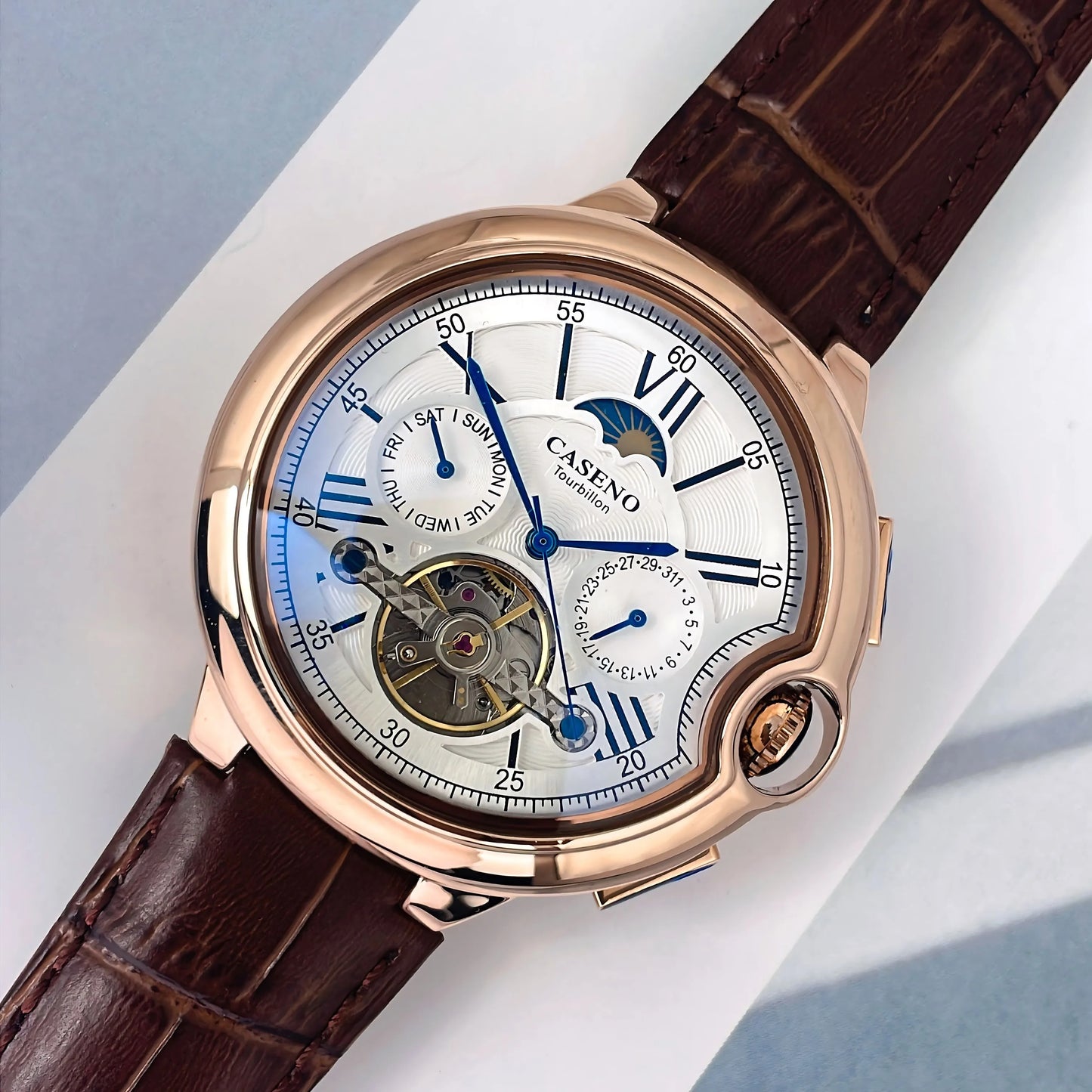 Grand Belt Luxury Timepiece