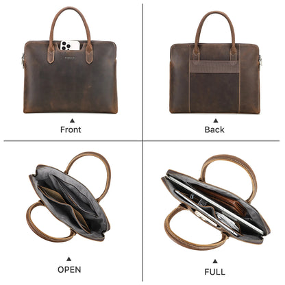 Leather Handbag for Men