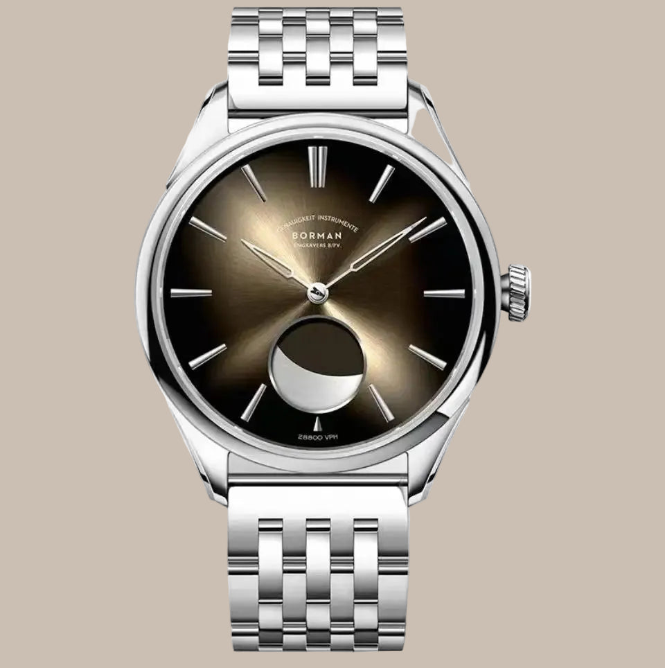 50M Waterproof Leather Strap