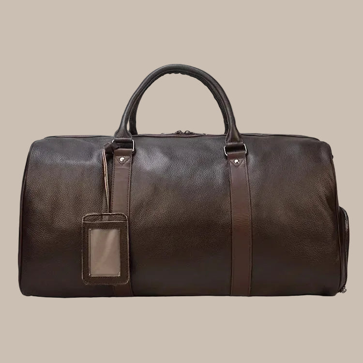 Unisex Carry-On Leather Bag