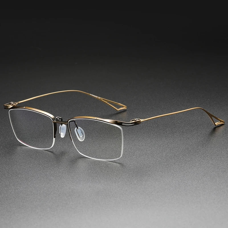 Semi-Rimless Men’s Frame