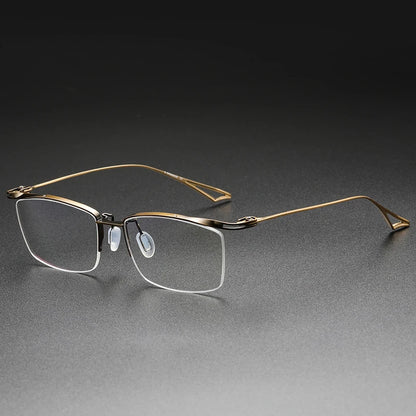 Semi-Rimless Men’s Frame
