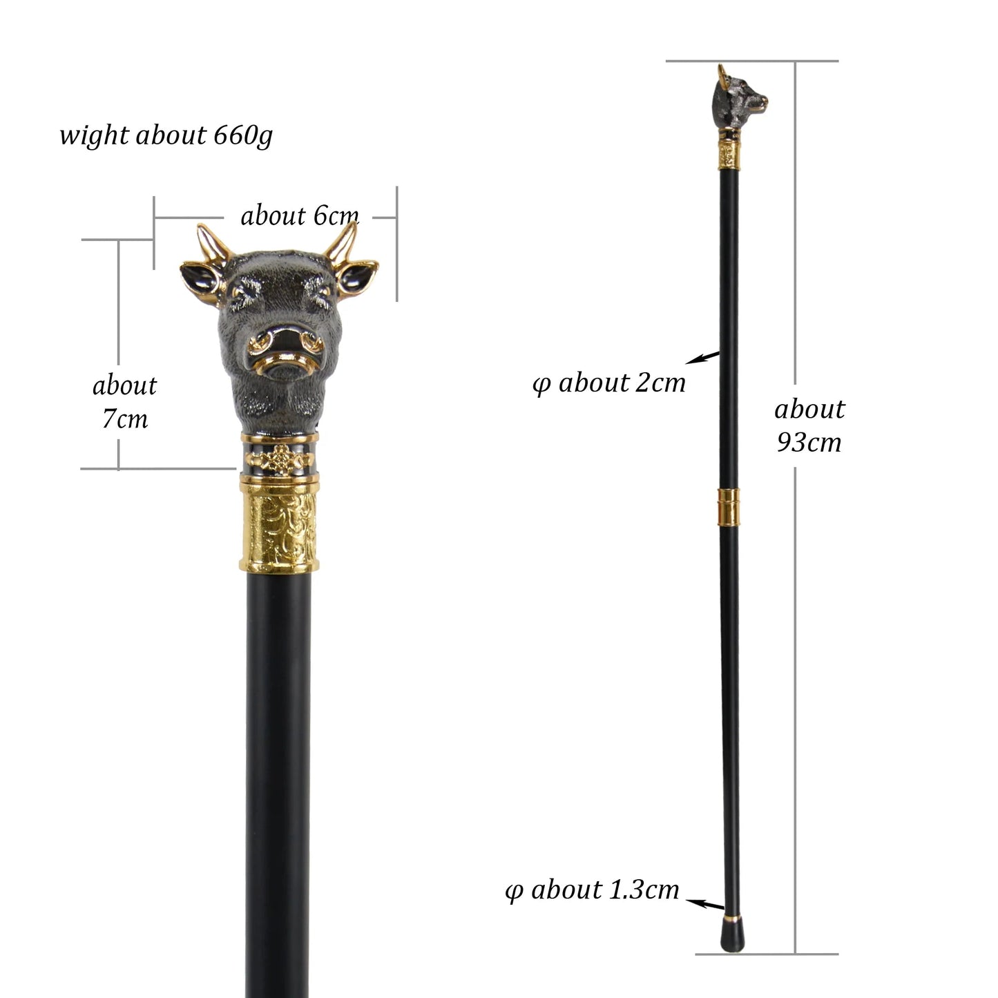 Luxury Fashion Walking Stick