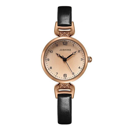 Thin Retro Quartz Wristwatch