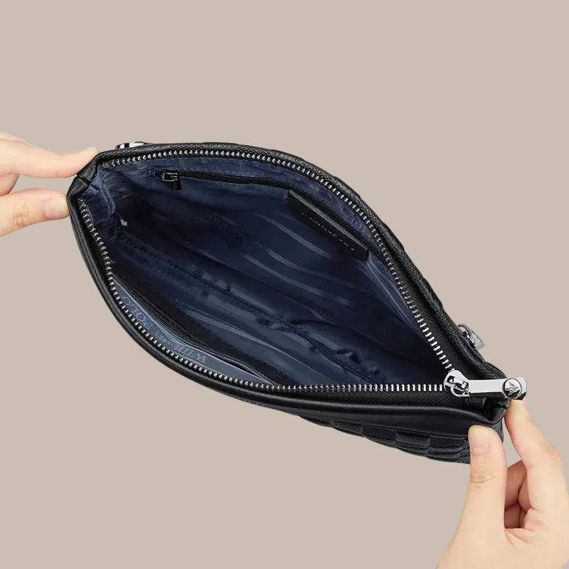 Business Soft Leather Bag