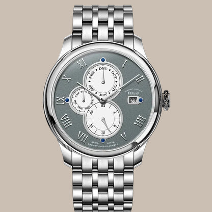 Luxury Retro Multi-Function Dial