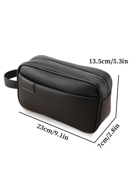 Men’s PU Leather Handbag